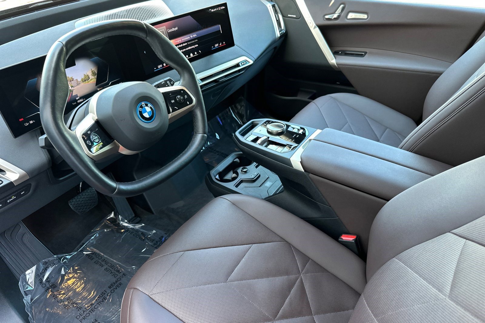 Certified 2024 BMW iX xDrive50 w/ Premium Package image 11