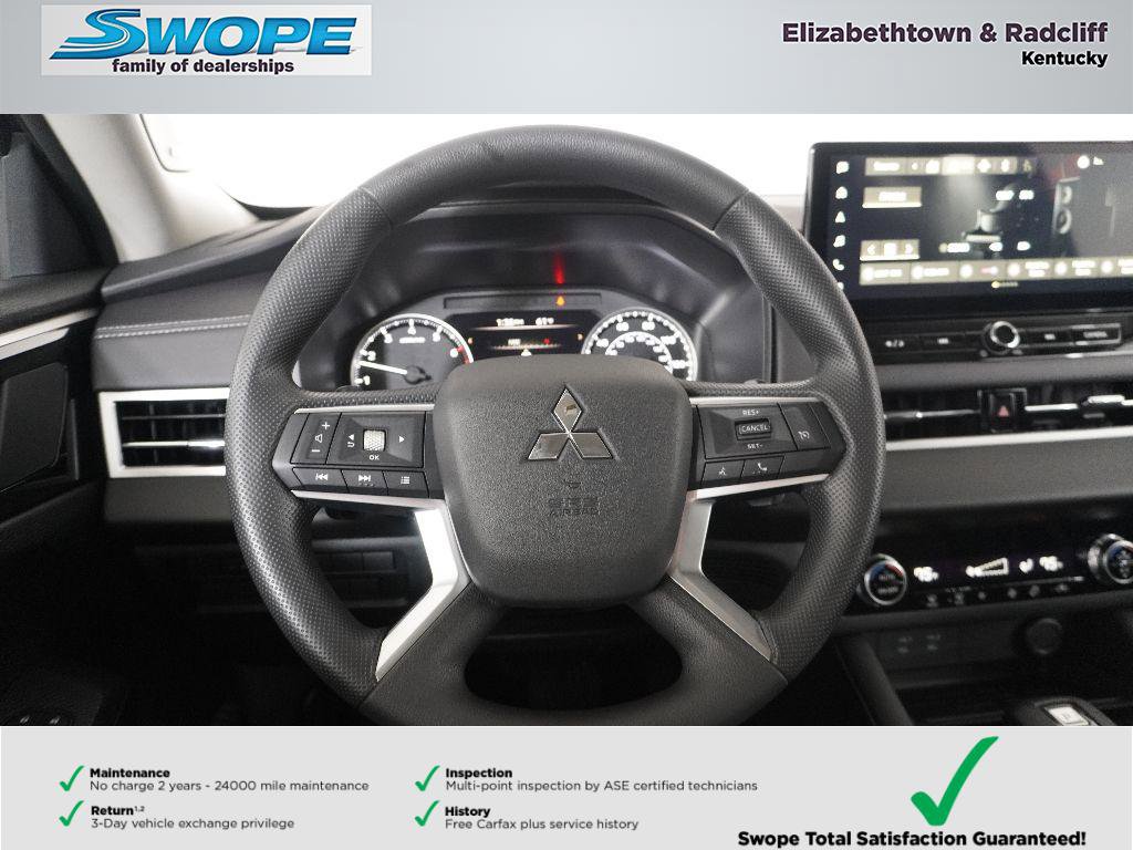 New 2026 Mitsubishi Outlander ES image 16