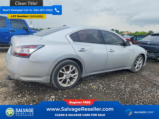 Used 2014 Nissan Maxima 3.5 SV w/ SV Value Package FWD image 4