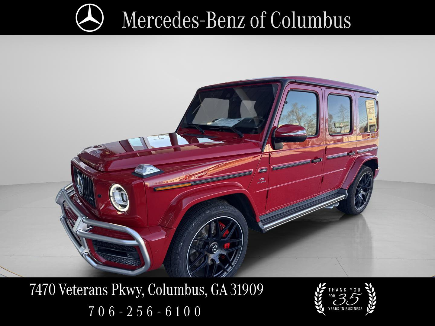 Certified 2021 Mercedes-Benz G 63 AMG 4MATIC