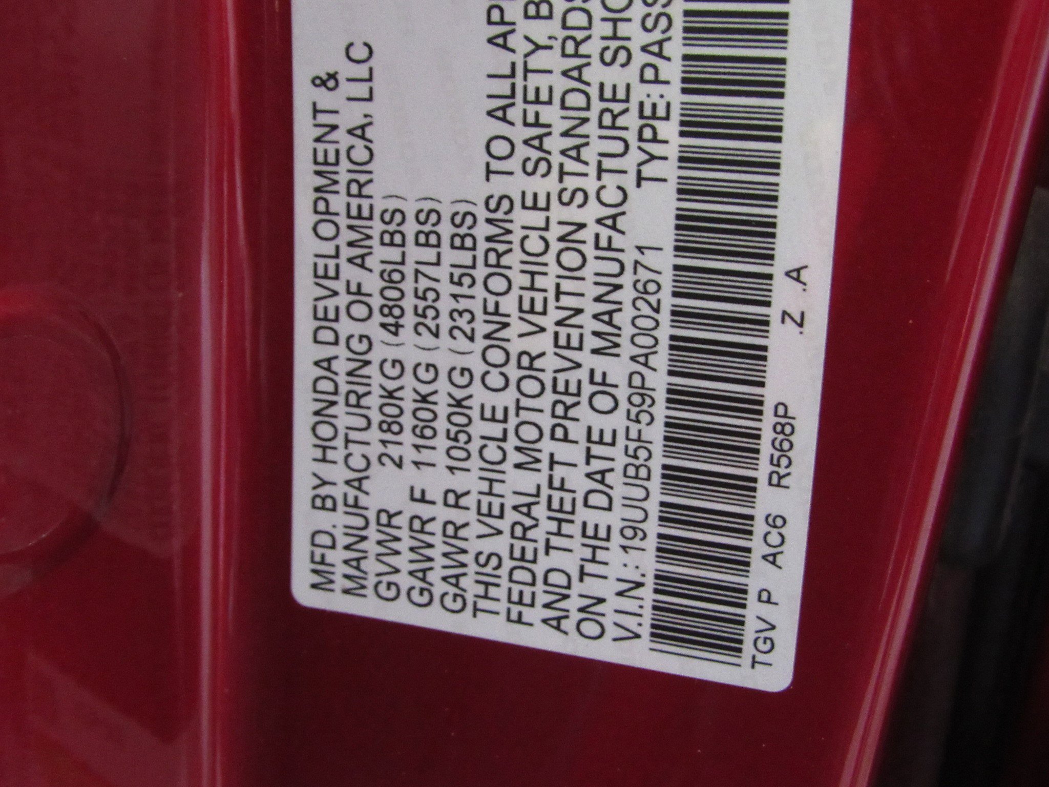 Certified 2023 Acura TLX w/ A-SPEC Pkg image 28