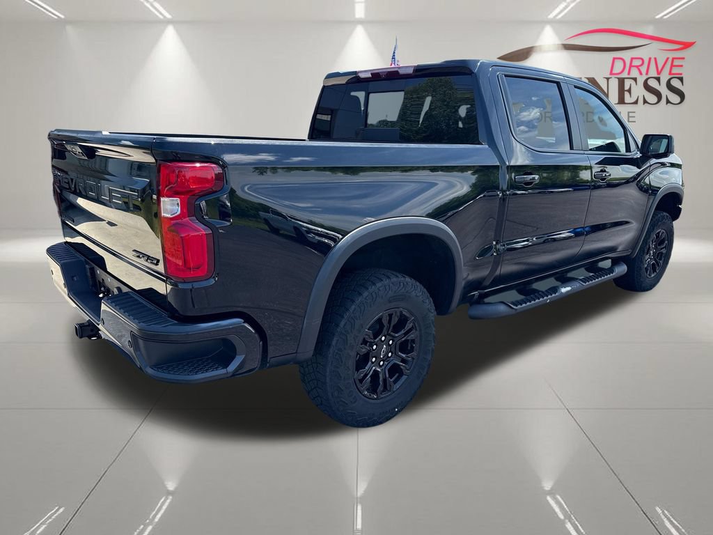 Certified 2023 Chevrolet Silverado 1500 ZR2 w/ LPO, Dark Essentials Package AWD/4WD image 8
