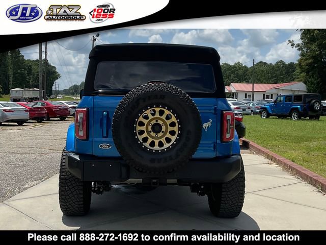 Used 2022 Ford Bronco Outer Banks image 6