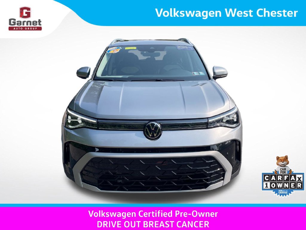 Certified 2025 Volkswagen Taos SEL AWD/4WD image 9