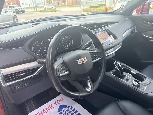 Certified 2023 Cadillac XT4 Premium Luxury w/ Cold Weather Package AWD/4WD image 19