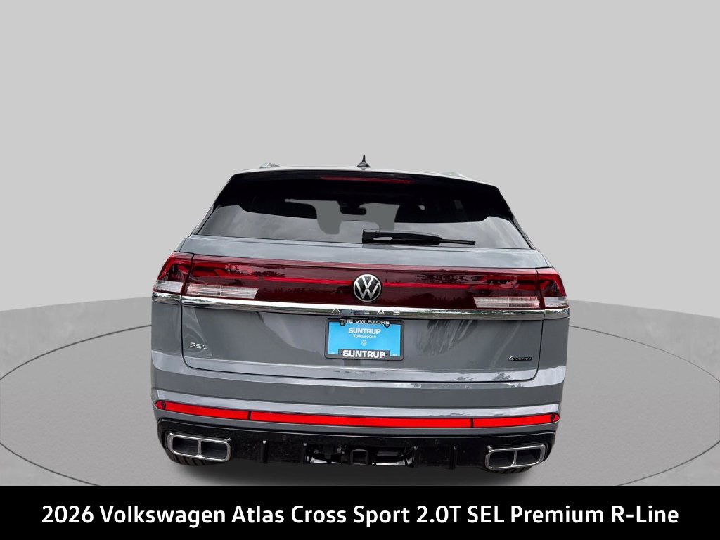 New 2026 Volkswagen Atlas Cross Sport SEL Premium R-Line AWD/4WD image 4