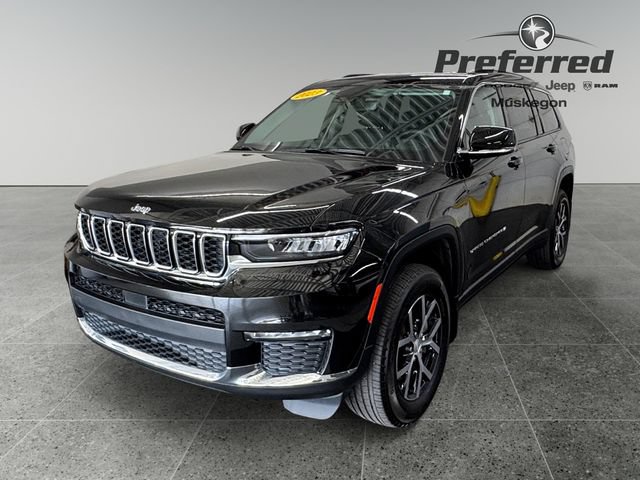 Used 2023 Jeep Grand Cherokee L Limited w/ MOPAR Finishing Package AWD/4WD image 10