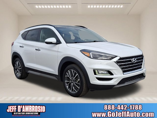 Used 2021 Hyundai Tucson Ultimate