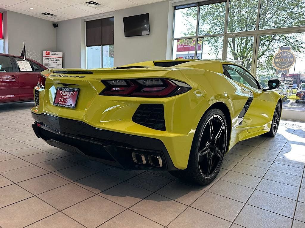 Used 2021 Chevrolet Corvette Stingray Preferred Conv w/ Battery Protection Package RWD image 4