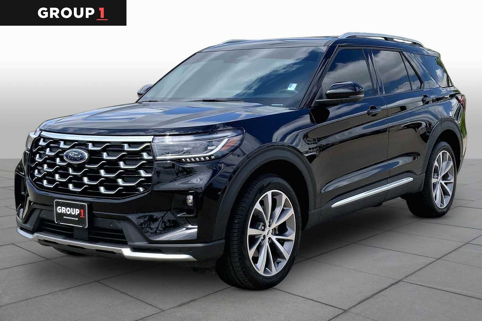 Used 2025 Ford Explorer Platinum w/ Ultimate Package AWD/4WD image 1