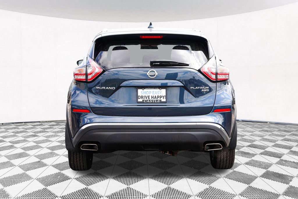 Used 2016 Nissan Murano Platinum w/ Platinum Technology Package AWD/4WD image 15