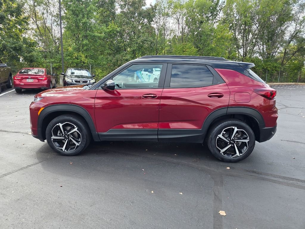 Used 2022 Chevrolet TrailBlazer RS image 4