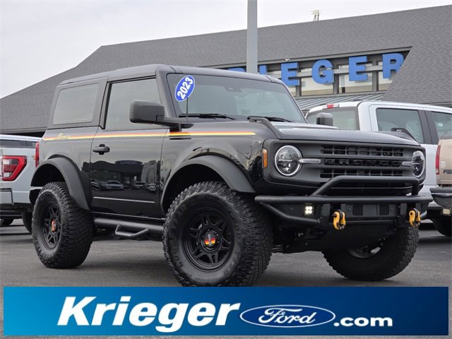 Certified 2023 Ford Bronco 2-Door w/ Sasquatch Package video 1