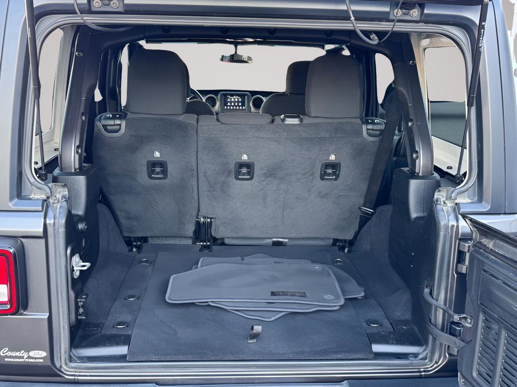 Used 2020 Jeep Wrangler Unlimited Sport S AWD/4WD image 19