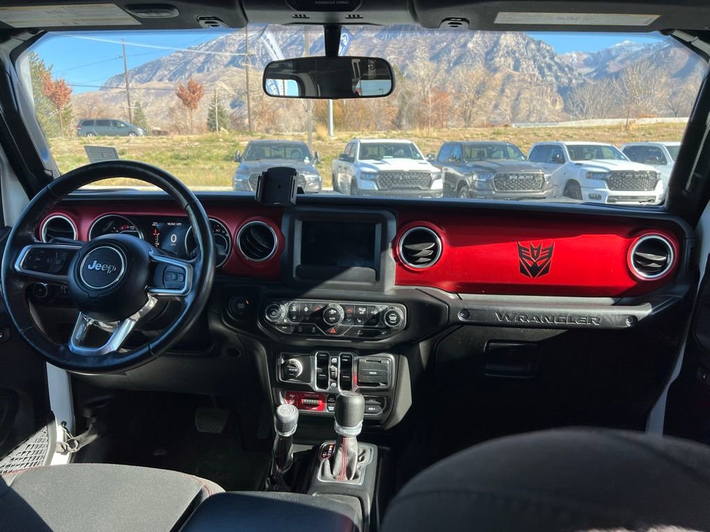 Used 2021 Jeep Wrangler Unlimited Rubicon w/ LED Lighting Group AWD/4WD image 21