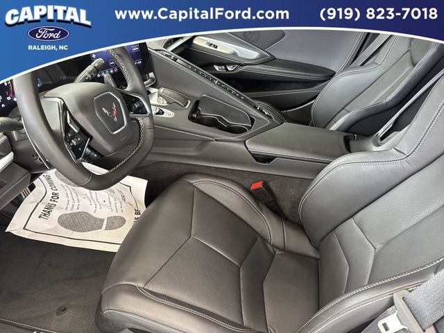 Used 2023 Chevrolet Corvette Stingray Coupe w/ Z51 Performance Package RWD image 17