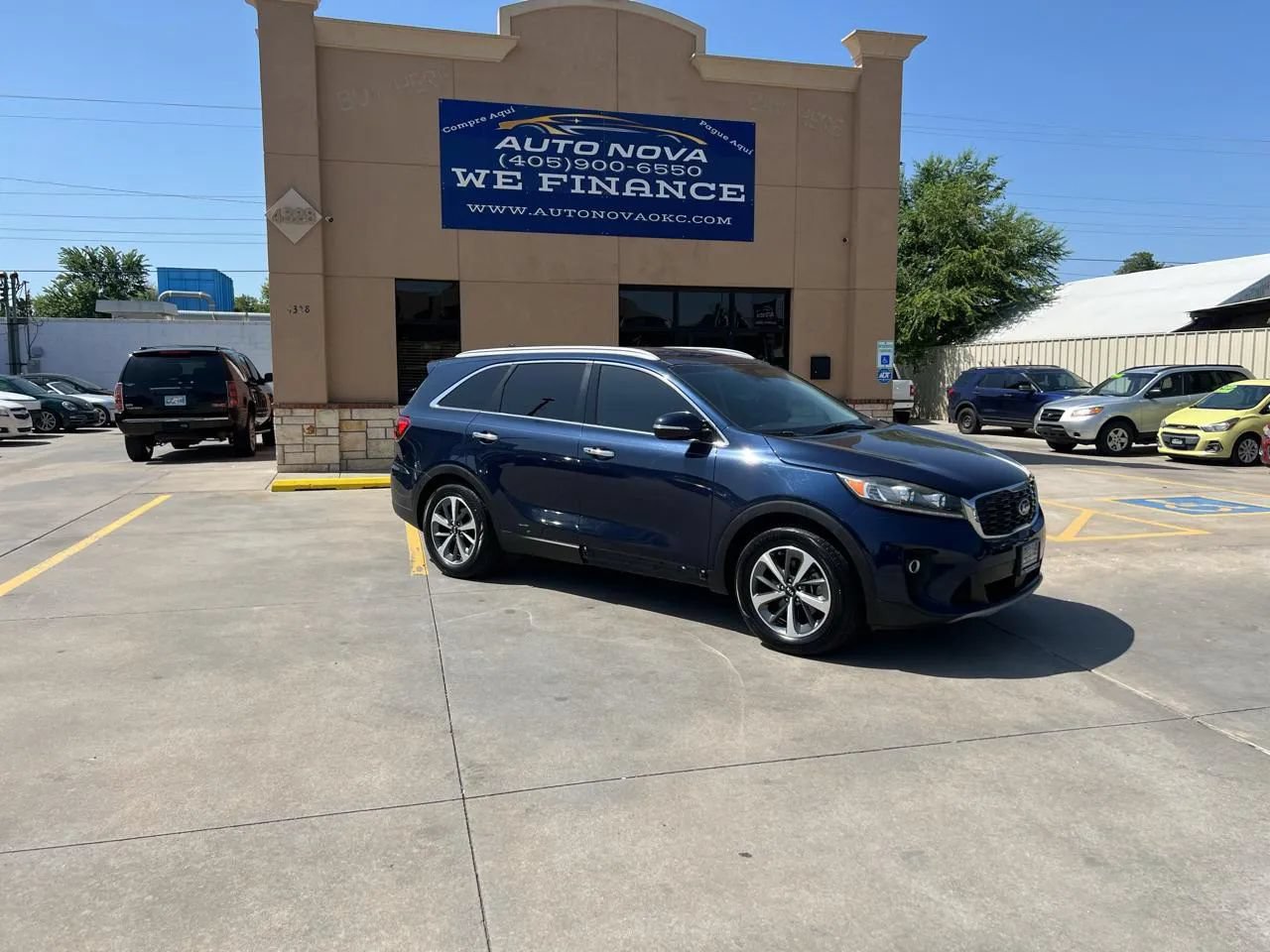 Used 2019 Kia Sorento EX FWD image 13