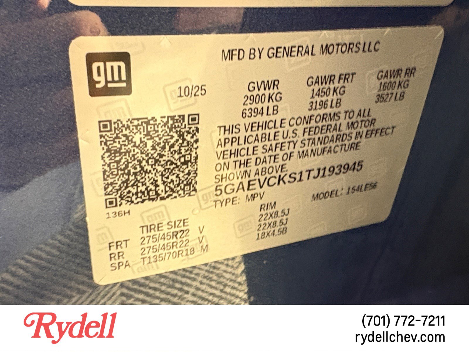 Used 2026 Buick Enclave Avenir w/ Super Cruise Package image 22