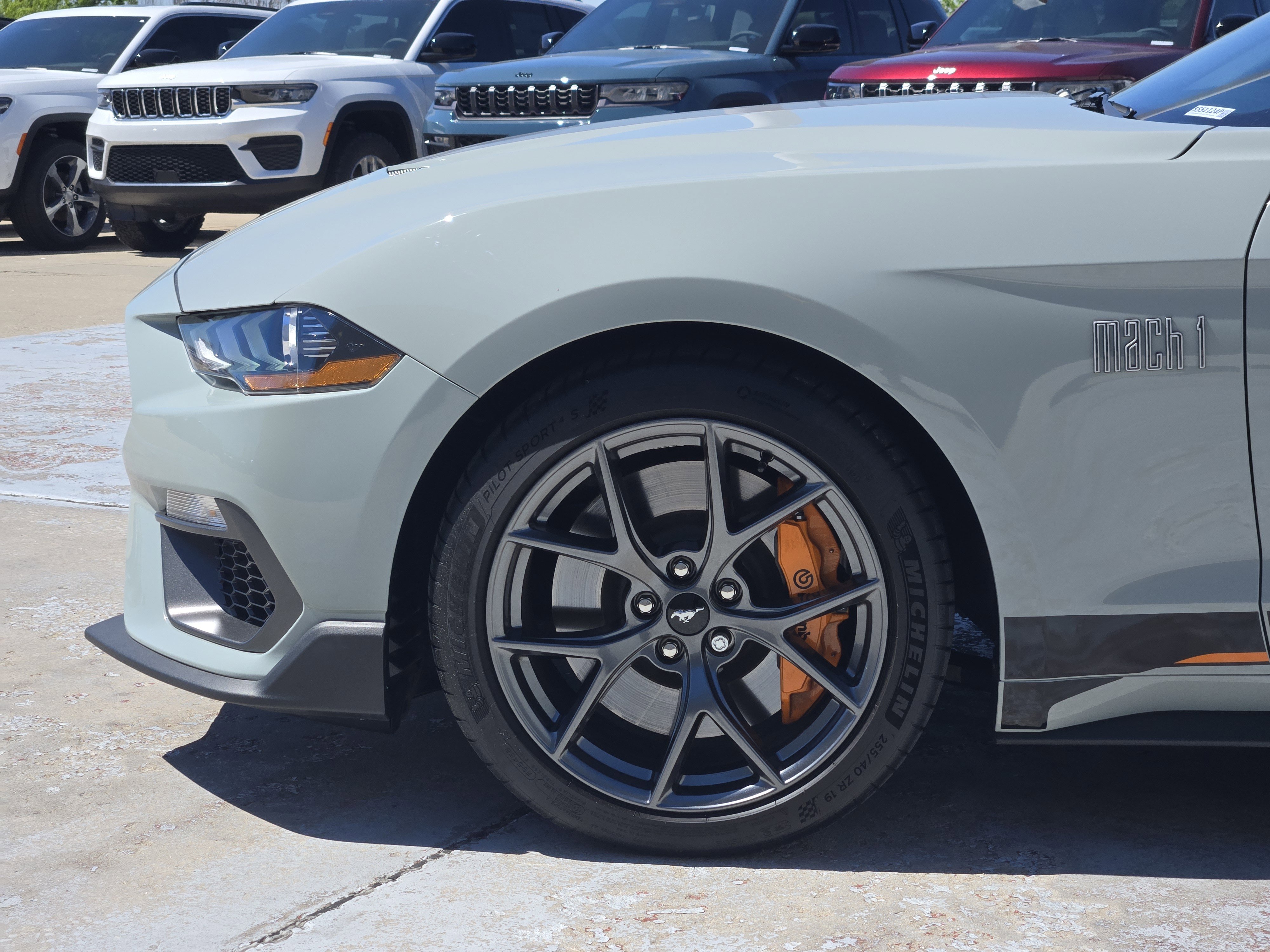 Used 2021 Ford Mustang Mach 1 w/ Equipment Group 700A RWD image 9