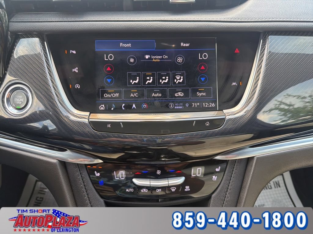 Used 2024 Cadillac XT6 Sport w/ Technology Package AWD/4WD image 13