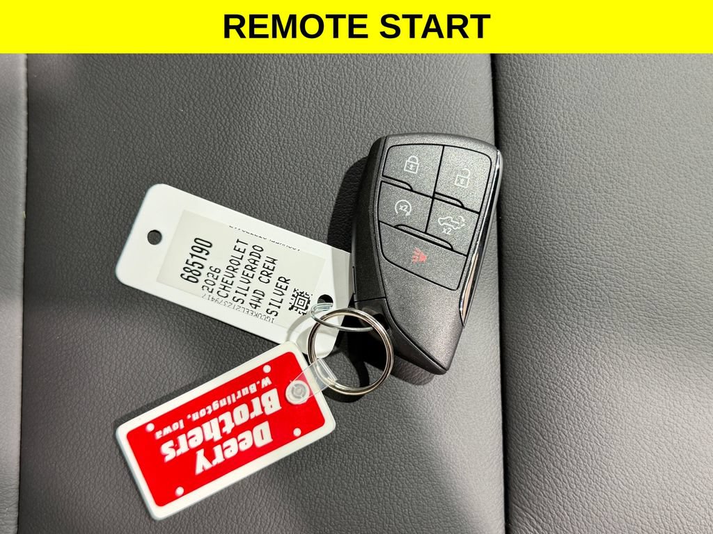 New 2026 Chevrolet Silverado 1500 RST w/ Safety Package AWD/4WD image 10