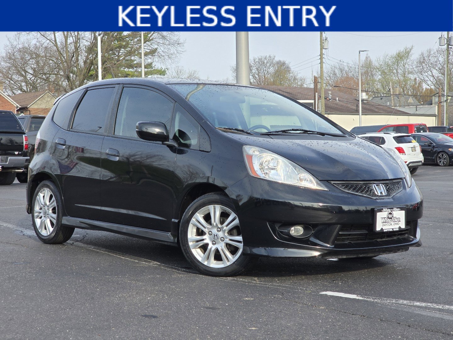 Used 2010 Honda Fit Sport