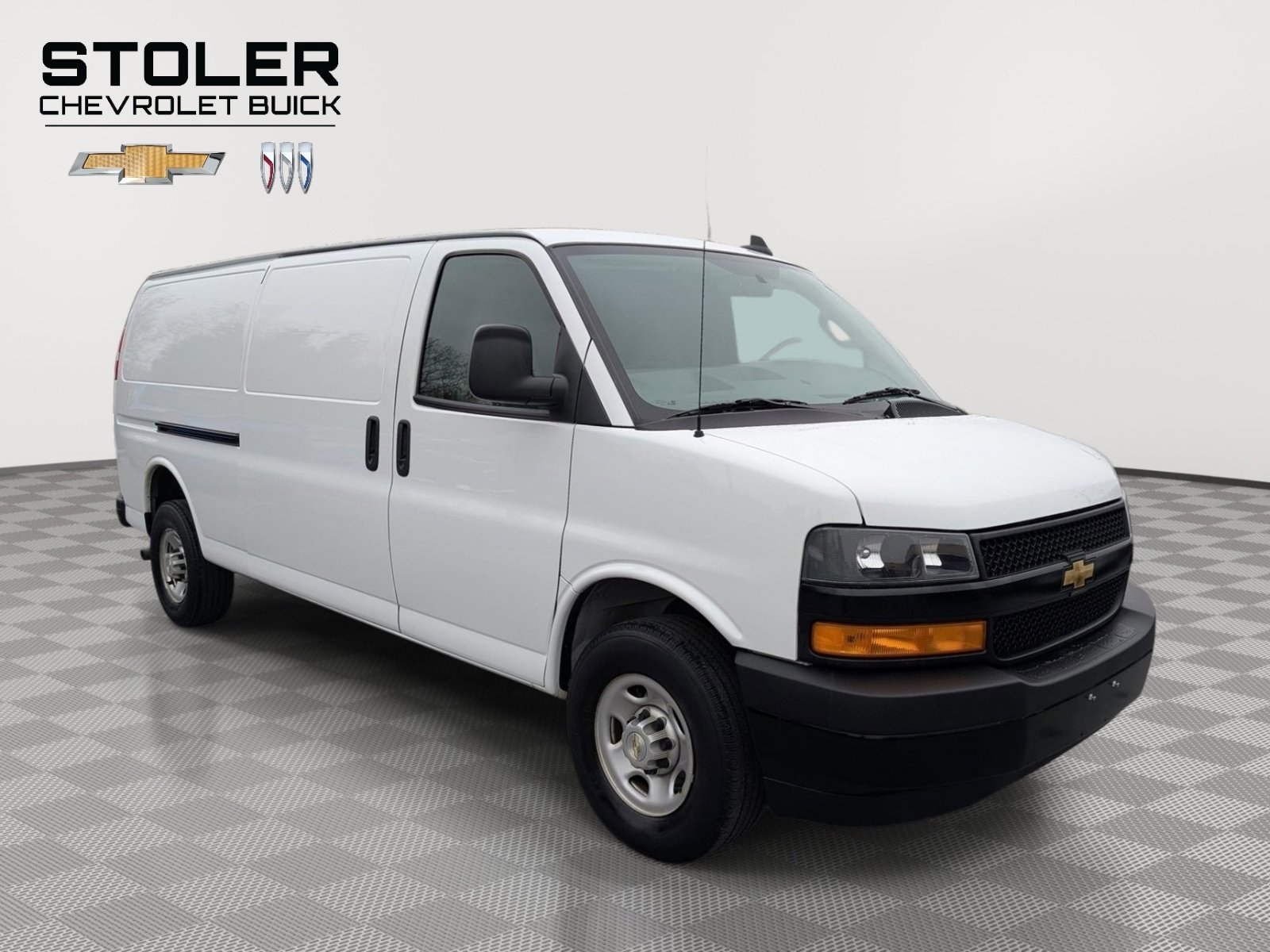 Used 2023 Chevrolet Express 2500 Extended w/ Driver Convenience Package RWD image 7