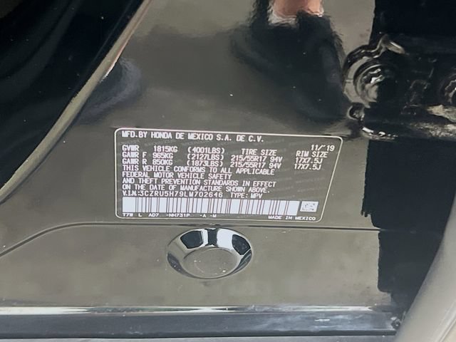 Used 2020 Honda HR-V EX-L image 11