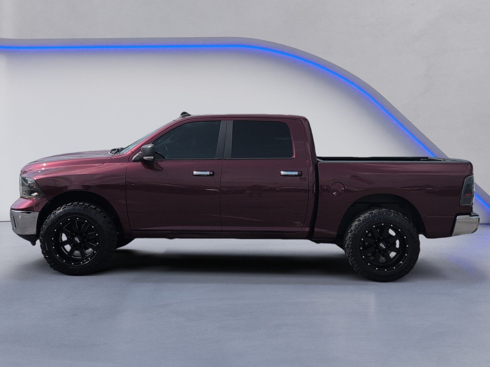 Used 2017 RAM 1500 Big Horn AWD/4WD image 3