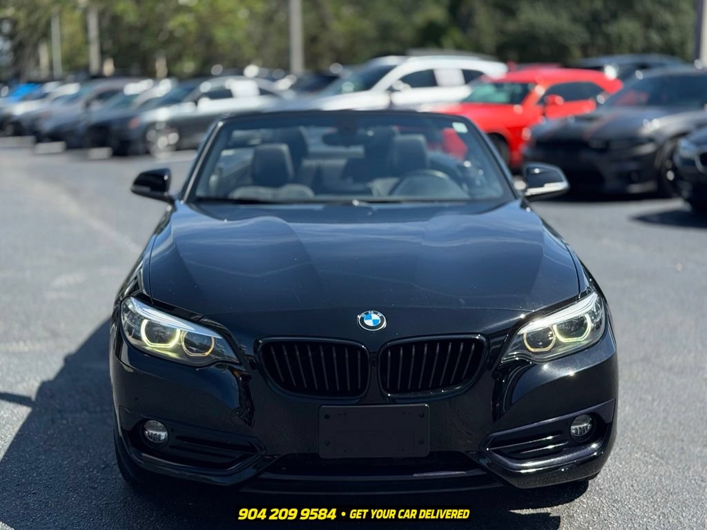 Used 2018 BMW 230i Convertible RWD image 12