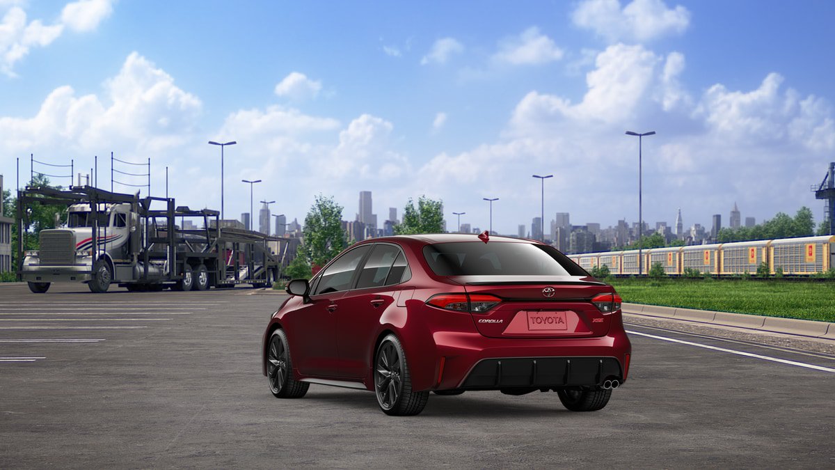 New 2026 Toyota Corolla XSE FWD image 7