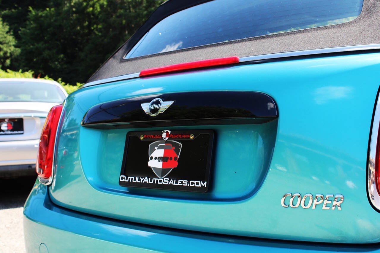 Used 2017 MINI Cooper Convertible FWD image 8