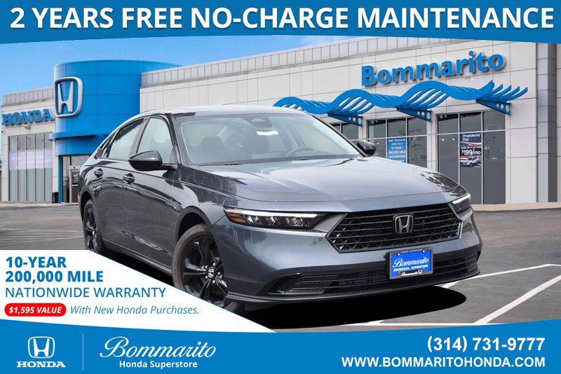 New 2025 Honda Accord SE