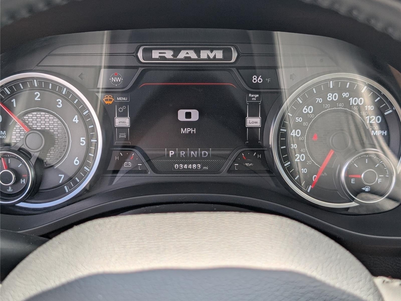 Used 2023 RAM 1500 Laramie AWD/4WD image 35
