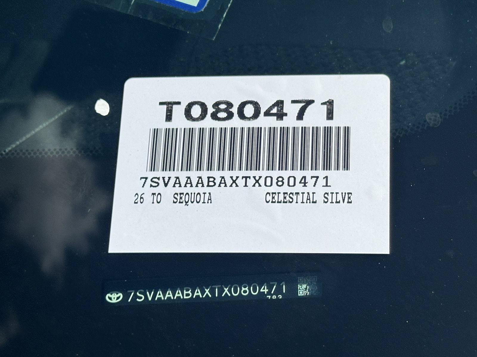 Certified 2026 Toyota Sequoia Capstone AWD/4WD image 14