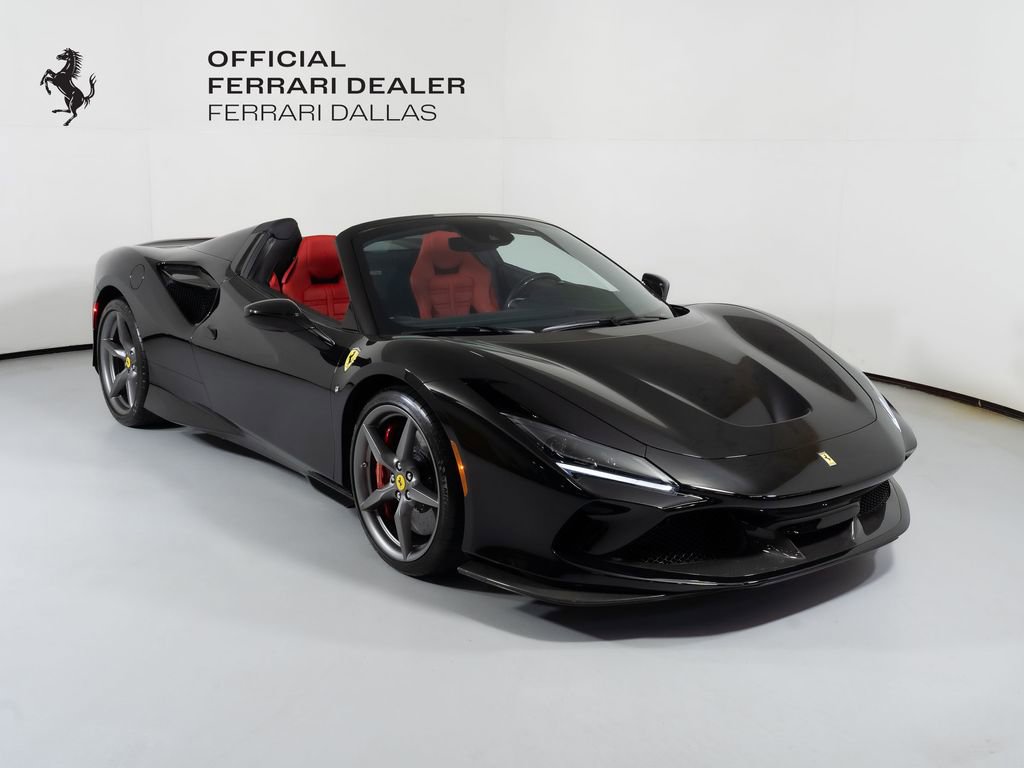 Used 2023 Ferrari F8 Tributo RWD image 1