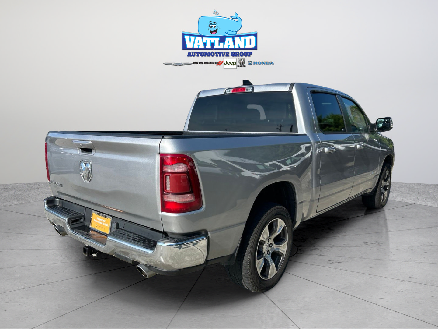 Certified 2024 RAM 1500 Laramie RWD image 5