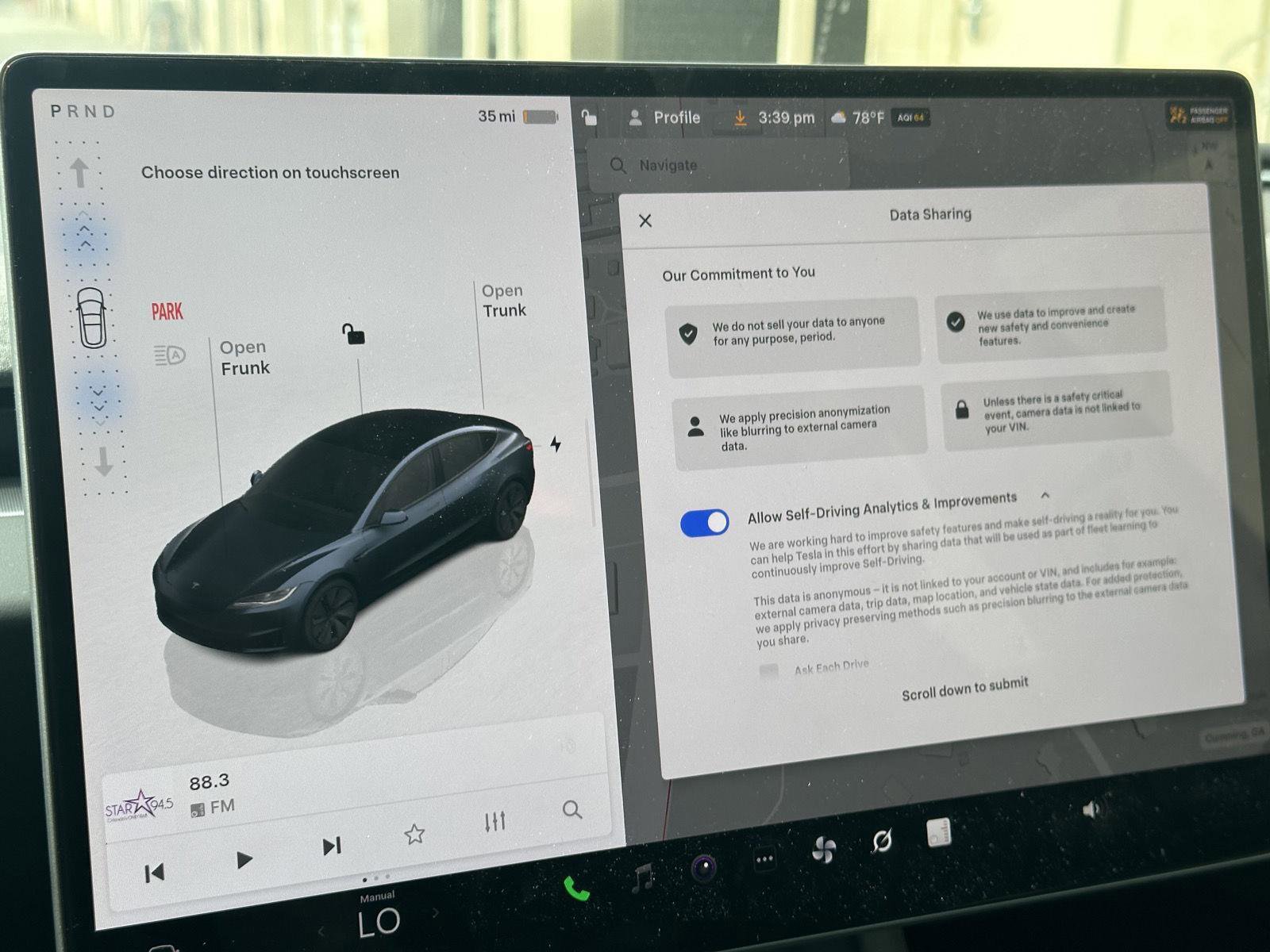 Used 2024 Tesla Model 3 Long Range image 12