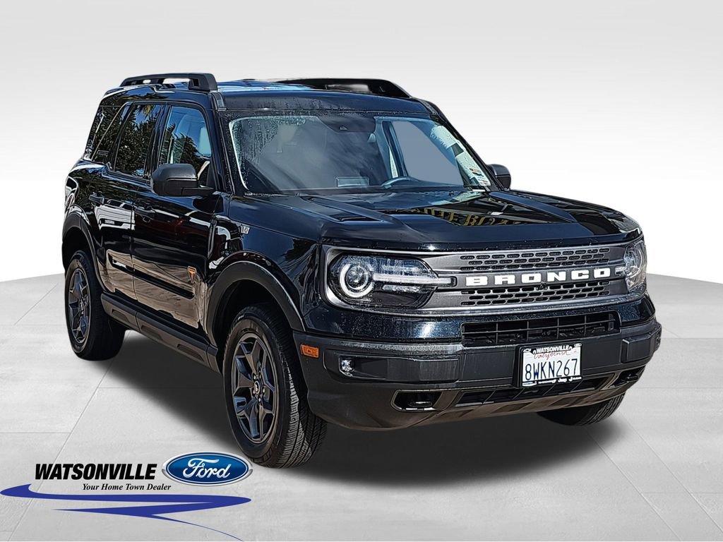 Used 2021 Ford Bronco Sport Badlands