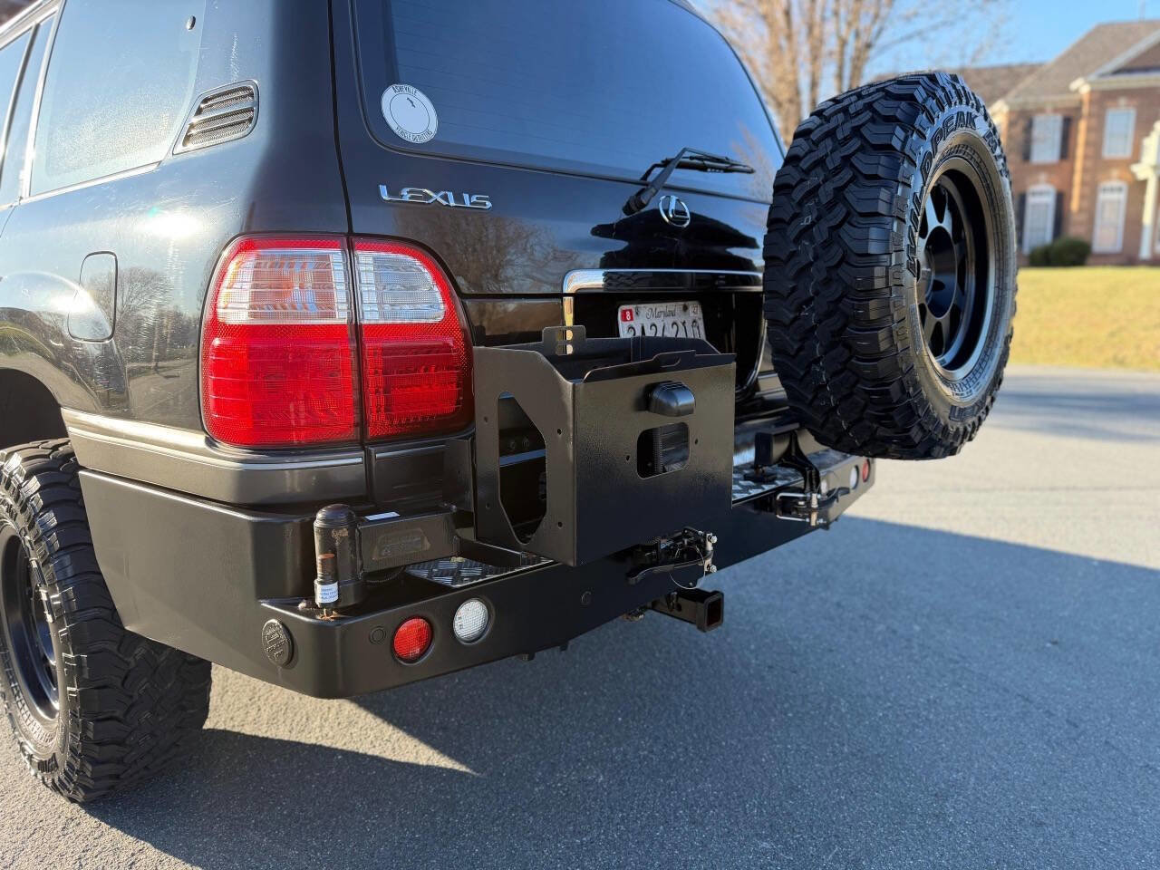 Used 2002 Lexus LX 470 Base 4WD 4dr SUV image 8