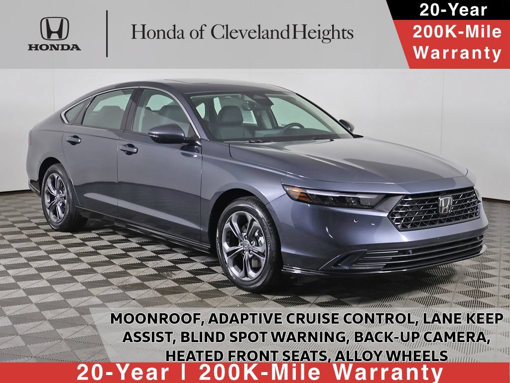 New 2026 Honda Accord EX-L image 1