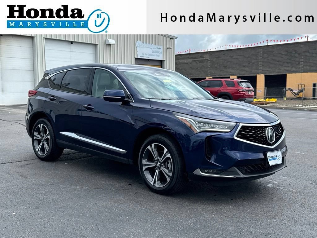 Used 2024 Acura RDX SH-AWD w/ Advance Package image 1