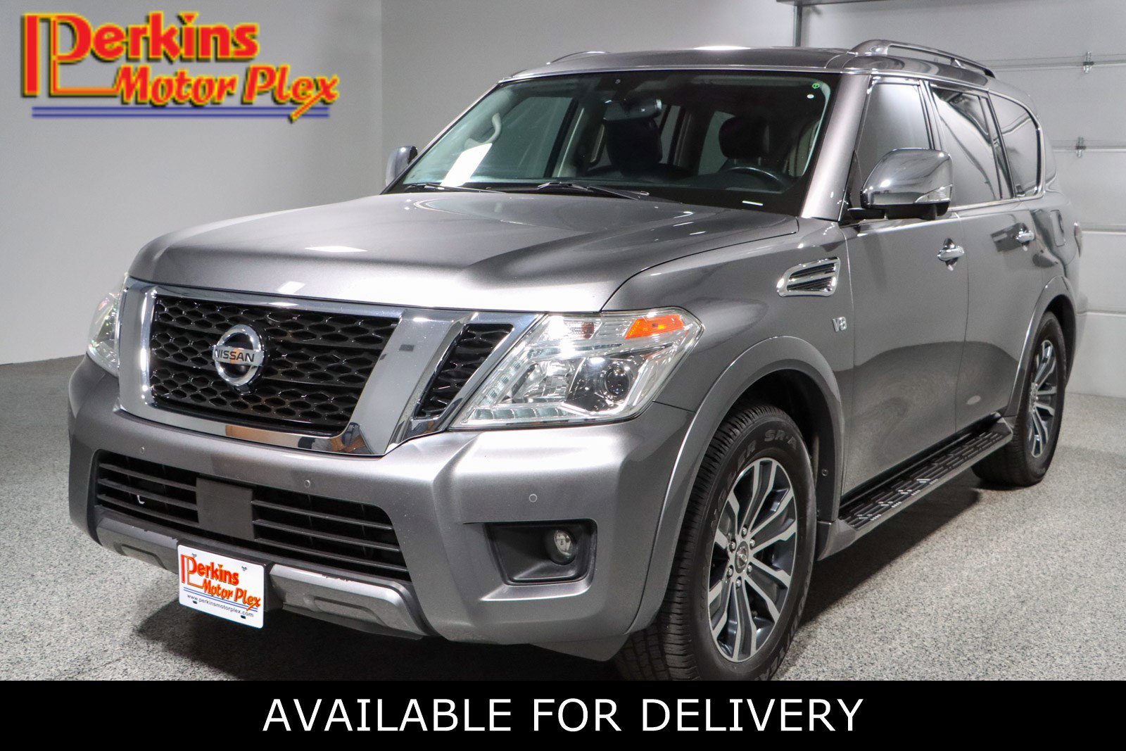 Used 2020 Nissan Armada SL w/ Premium Package