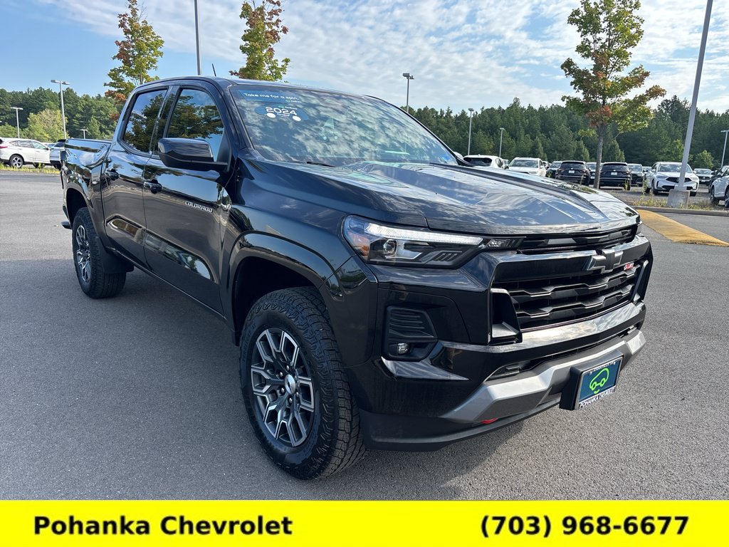 Certified 2024 Chevrolet Colorado Z71 w/ Z71 Convenience Package 2