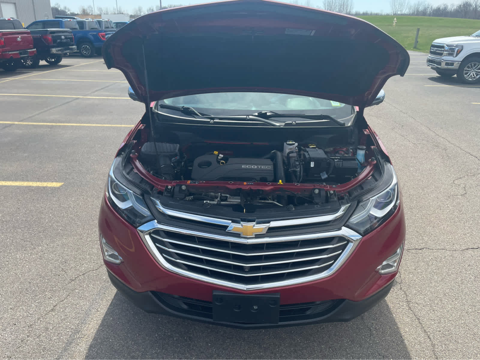 Used 2021 Chevrolet Equinox Premier w/ Premier True North Edition image 32