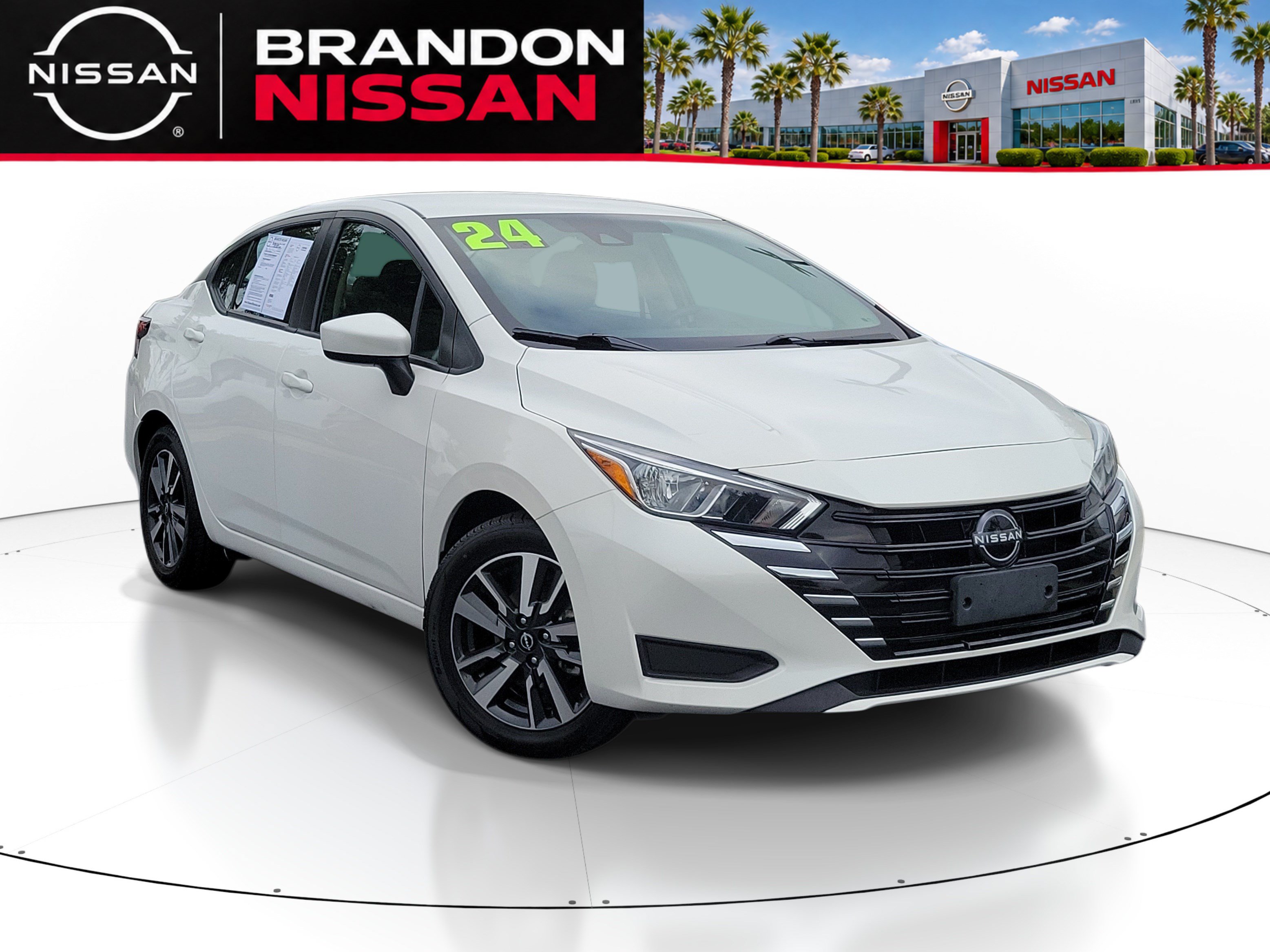 Certified 2024 Nissan Versa SV