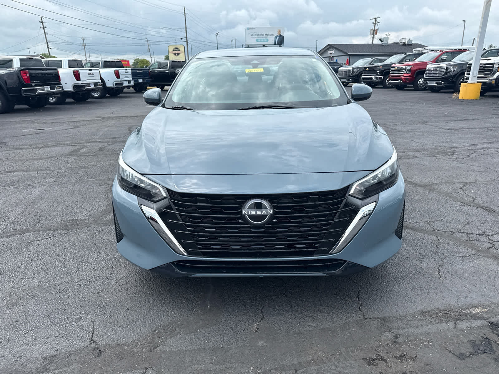 Used 2025 Nissan Sentra SV FWD image 8