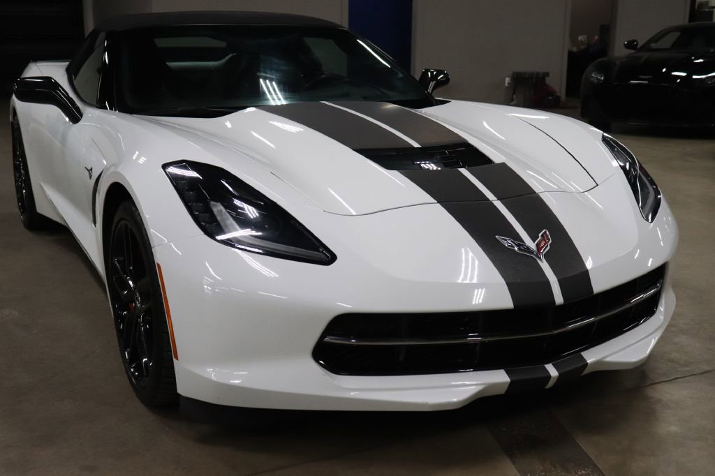 Used 2014 Chevrolet Corvette Stingray Convertible w/ 3LT Preferred Equipment Group image 13