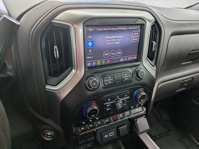 Used 2019 Chevrolet Silverado 1500 LTZ w/ Technology Package AWD/4WD image 11