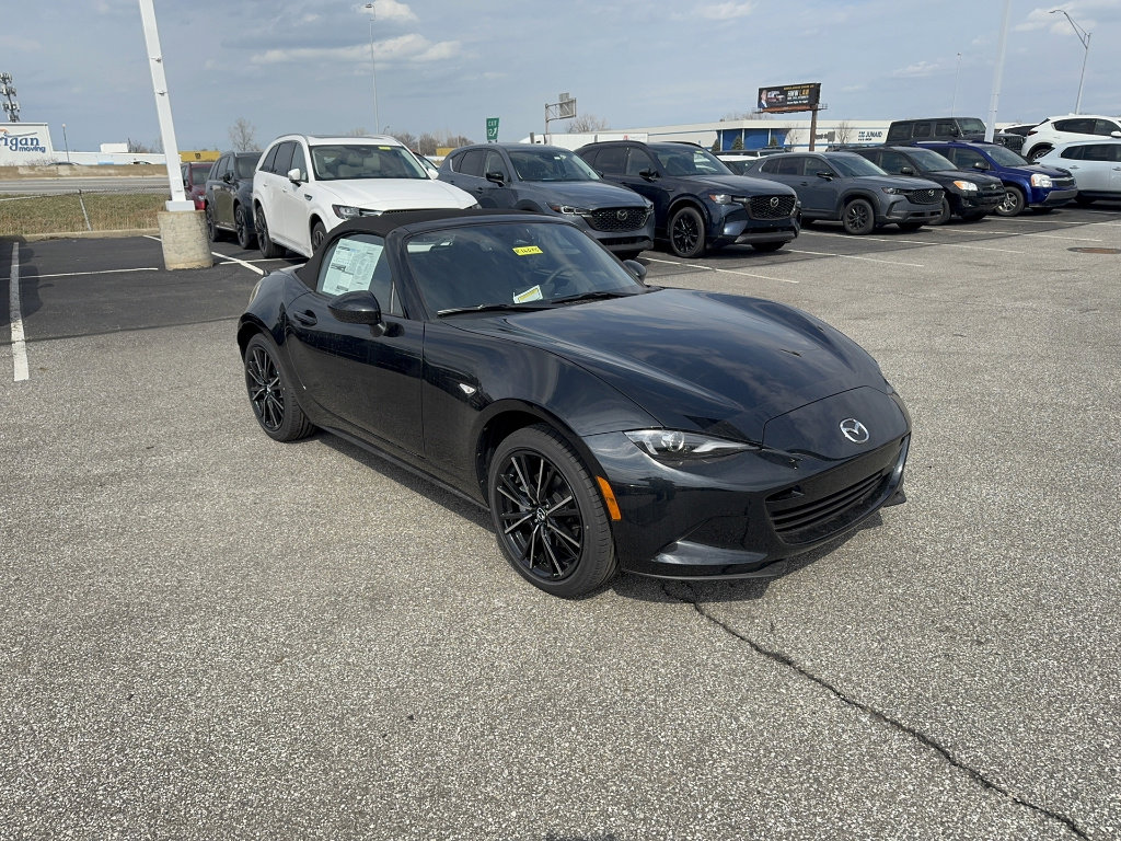 New 2026 MAZDA MX-5 Miata Grand Touring w/ Weather Package image 3